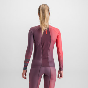 SPORTFUL XCOUNTRY APEX W JERSEY HUCKLEBERRY/POMPELMO