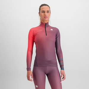 SPORTFUL XCOUNTRY APEX W JERSEY HUCKLEBERRY/POMPELMO
