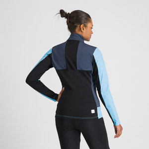 SPORTFUL XCOUNTRY SQUADRA W JACKET BLUE AQUARIUS/GALAXY BLUE
