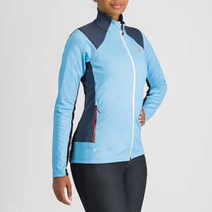SPORTFUL XCOUNTRY SQUADRA W JACKET BLUE AQUARIUS/GALAXY BLUE