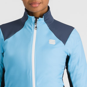 SPORTFUL XCOUNTRY SQUADRA W JACKET BLUE AQUARIUS/GALAXY BLUE
