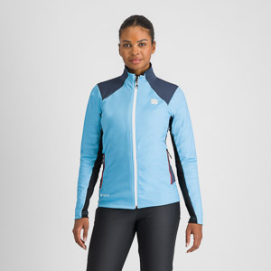 SPORTFUL XCOUNTRY SQUADRA W JACKET BLUE AQUARIUS/GALAXY BLUE