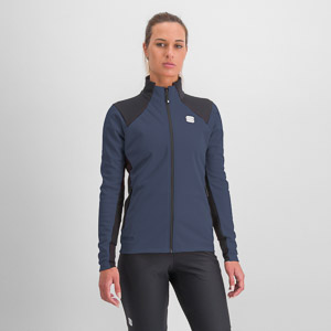 SPORTFUL XCOUNTRY SQUADRA W JACKET GALAXY BLUE/WHITE