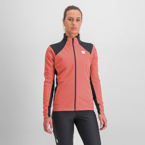 SPORTFUL XCOUNTRY SQUADRA W JACKET DUSTY RED/HUCKLEBERRY