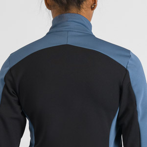 SPORTFUL XCOUNTRY ENGADIN W JACKET NATURAL GRAY/GALAXY BLUE