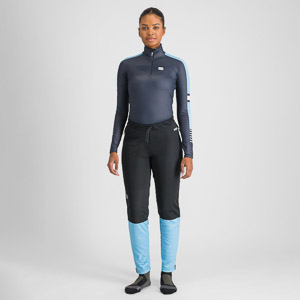 SPORTFUL XCOUNTRY APEX W PANT BLACK/BLUE AQUARIUS