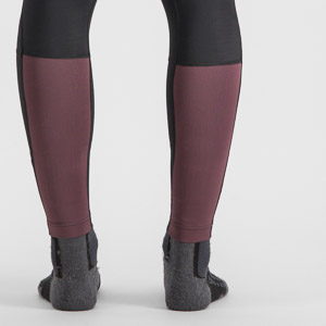 SPORTFUL XCOUNTRY CARDIO TECH PROTECTED TIGHT BLACK/HUCKLEBERRY