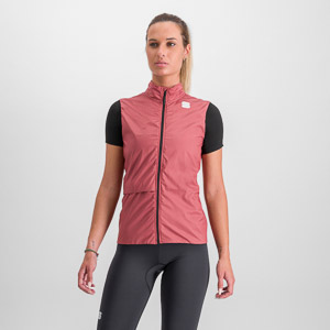 Sportful CARDIO dámska vesta dusty red