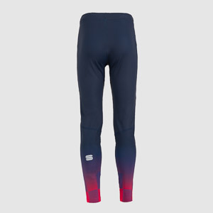SPORTFUL XCOUNTRY SQUADRA KID’S TIGHT GALAXY BLUE/TANGO RED