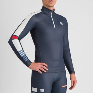 SPORTFUL XCOUNTRY APEX JERSEY BLACK/NATURAL GRAY