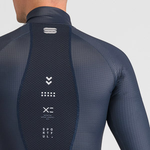 SPORTFUL XCOUNTRY APEX JERSEY BLACK/NATURAL GRAY