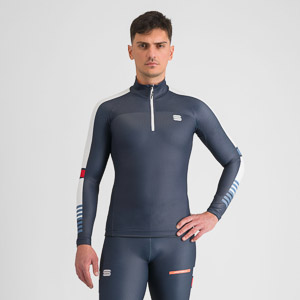 SPORTFUL XCOUNTRY APEX JERSEY BLACK/NATURAL GRAY