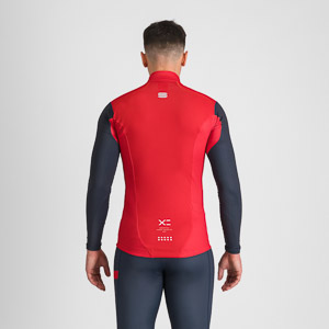 SPORTFUL XCOUNTRY SQUADRA JERSEY TANGO RED/GALAXY BLUE