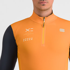 SPORTFUL XCOUNTRY SQUADRA JERSEY BRIGHT MARIGOLD/GALAXY BLUE