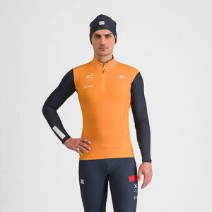 SPORTFUL XCOUNTRY SQUADRA JERSEY BRIGHT MARIGOLD/GALAXY BLUE