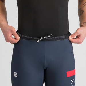 SPORTFUL XCOUNTRY SQUADRA TIGHT GALAXY BLUE/TANGO RED