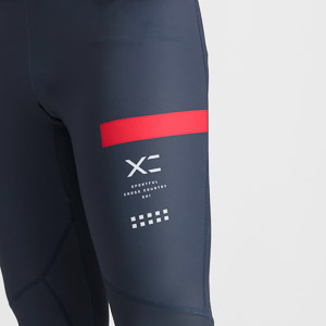 SPORTFUL XCOUNTRY SQUADRA TIGHT GALAXY BLUE/TANGO RED