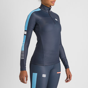 SPORTFUL XCOUNTRY APEX W JERSEY GALAXY BLUE/BLUE AQUARIUS