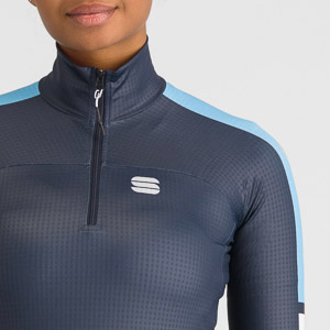 SPORTFUL XCOUNTRY APEX W JERSEY GALAXY BLUE/BLUE AQUARIUS