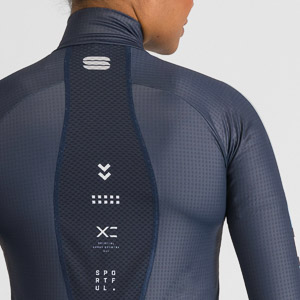 SPORTFUL XCOUNTRY APEX W JERSEY GALAXY BLUE/BLUE AQUARIUS