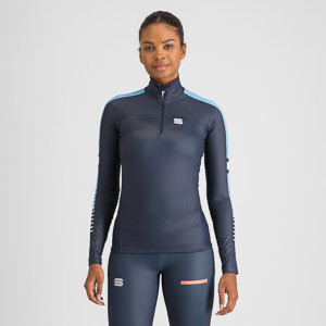 SPORTFUL XCOUNTRY APEX W JERSEY GALAXY BLUE/BLUE AQUARIUS
