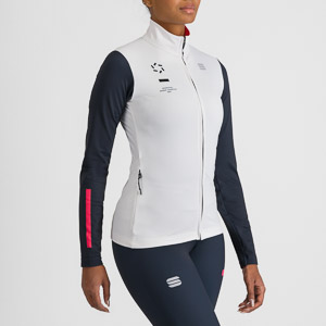 SPORTFUL XCOUNTRY SQUADRA W JERSEY WHITE/GALAXY BLUE
