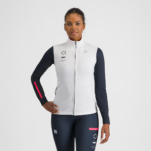 SPORTFUL XCOUNTRY SQUADRA W JERSEY WHITE/GALAXY BLUE