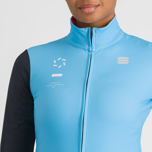 SPORTFUL XCOUNTRY SQUADRA W JERSEY BLUE AQUARIUS/GALAXY BLUE
