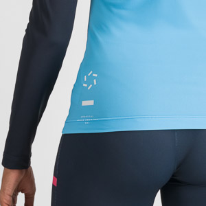 SPORTFUL XCOUNTRY SQUADRA W JERSEY BLUE AQUARIUS/GALAXY BLUE