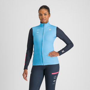 SPORTFUL XCOUNTRY SQUADRA W JERSEY BLUE AQUARIUS/GALAXY BLUE