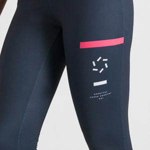 SPORTFUL XCOUNTRY SQUADRA W TIGHT GALAXY BLUE/RASPBERRY PINK