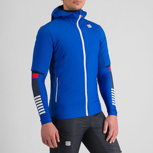 SPORTFUL XCOUNTRY PUFFY JACKET BRIGHT BLUE