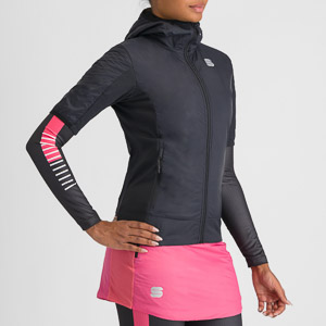 SPORTFUL XCOUNTRY PUFFY W JACKET BLACK