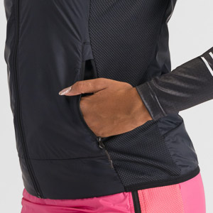 SPORTFUL XCOUNTRY PUFFY W JACKET BLACK