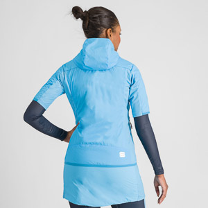 SPORTFUL XCOUNTRY PUFFY W JACKET BLUE ACQUARIUS