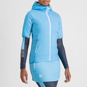 SPORTFUL XCOUNTRY PUFFY W JACKET BLUE ACQUARIUS
