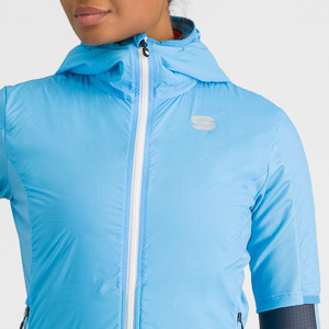 SPORTFUL XCOUNTRY PUFFY W JACKET BLUE ACQUARIUS