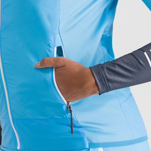 SPORTFUL XCOUNTRY PUFFY W JACKET BLUE ACQUARIUS