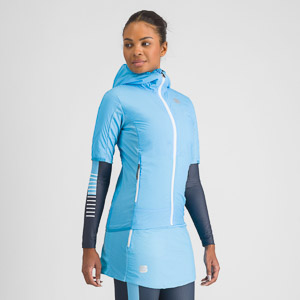 SPORTFUL XCOUNTRY PUFFY W JACKET BLUE ACQUARIUS