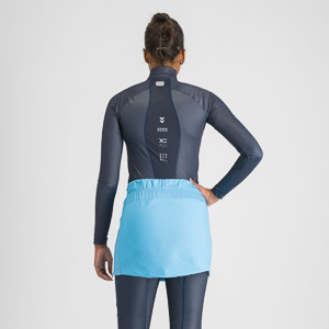 SPORTFUL XCOUNTRY PUFFY SKIRT BLUE ACQUARIUS
