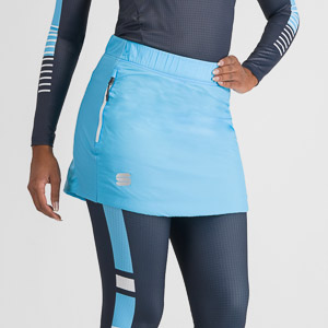 SPORTFUL XCOUNTRY PUFFY SKIRT BLUE ACQUARIUS