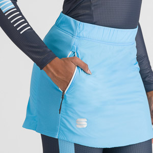 SPORTFUL XCOUNTRY PUFFY SKIRT BLUE ACQUARIUS