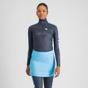 SPORTFUL XCOUNTRY PUFFY SKIRT BLUE ACQUARIUS