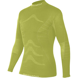 Sportful Second Skin Deluxe Tričko DR zelené