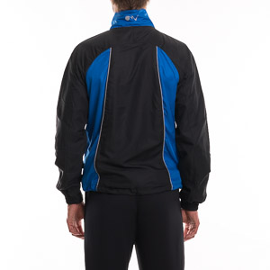 OneWay TATONIC pánska bunda+nohavice čierna-modrá