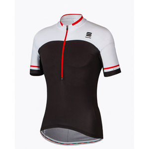 Sportful Bodyfit Pro Aero Dres biely/čierny