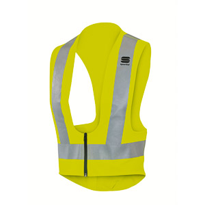 Sportful Reflex Vesta EN 471 krikľavá žltá