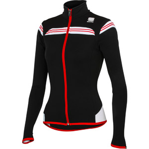Sportful Vento Cyklodres dámsky čierny/červený