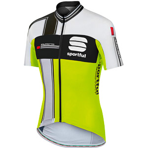 Sportful Gruppetto Aero Dres krikľavožltý/čierny