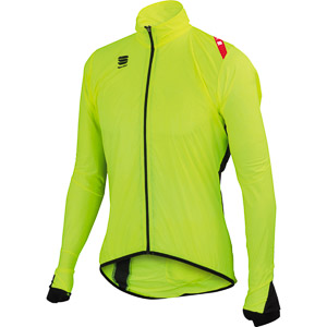 Sportful Hot Pack 5 bunda fluo žltá/čierna